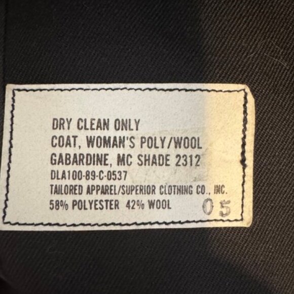 Vintage US Military Jacket (Women) - Picture 7 of 7